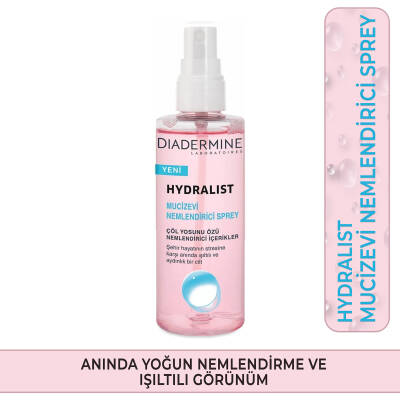 Diadermine Hydralist Mucizevi Nemlendirici Sprey 100 Ml - 1