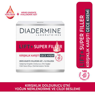 Diadermine Lift+ Super Filler Gece Kremi 50Ml - 2