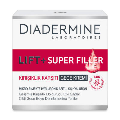 Diadermine Lift+ Super Filler Gece Kremi 50Ml - 3