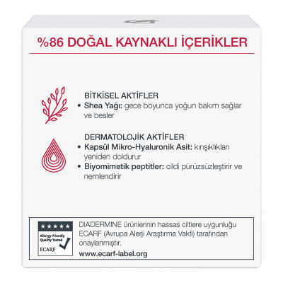 Diadermine Lift+ Super Filler Gece Kremi 50Ml - 7