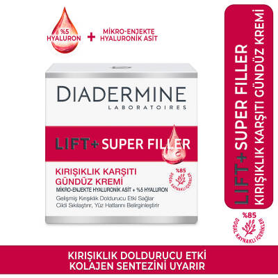 Diadermine Lıft+ Süper Filler Gündüz Kremi - 1