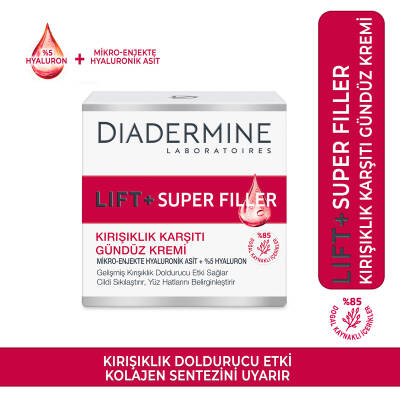 Diadermine Lıft+ Süper Filler Gündüz Kremi - 1