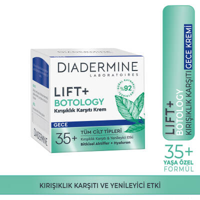 Diadermine Lift+Botology Kırışıklık Karşıtı Gece Kremi 50 Ml - 2