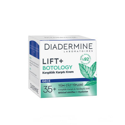 Diadermine Lift+Botology Kırışıklık Karşıtı Gece Kremi 50 Ml - 4