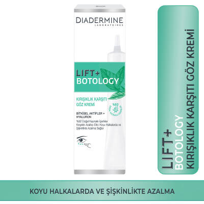 Diadermine Lift+Botology Kırışıklık Karşıtı Göz Kremi 15ml - 1