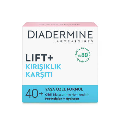 Diadermine Lift+Kırışıklık Karşıtı 40+ Yaşa Özel Bakım Kremi 50 Ml - 2