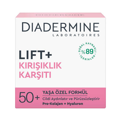 Diadermine Lift+Kırışıklık Karşıtı 50+ Yaşa Özel Bakım Kremi 50 Ml - 2