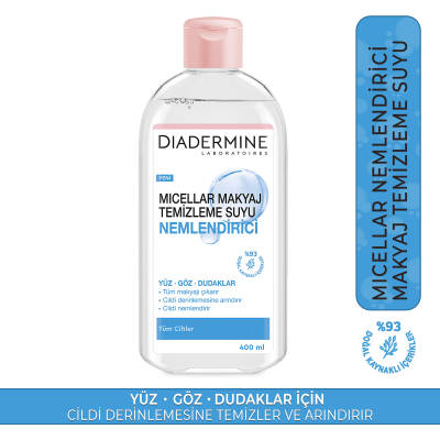 Diadermine Makyaj Temizleme Suyu Micellar Kusursuz Nemlendirici 400 ml - 1