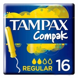 Discreet Orkid Tampax Compac Tampon Normal 16 Adet - 1