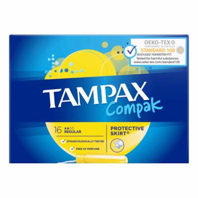 Discreet Orkid Tampax Compac Tampon Normal 16 Adet - 2