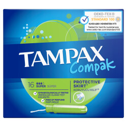 Discreet Tampax Tampon Süper 16 Adet - 2