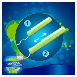 Discreet Tampax Tampon Süper 16 Adet - 3