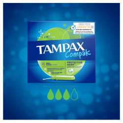 Discreet Tampax Tampon Süper 16 Adet - 5