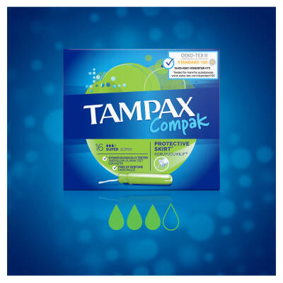 Discreet Tampax Tampon Süper 16 Adet - 5