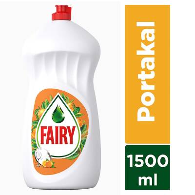 Fairy Sıvı Bulaşık Deterjanı Portakal Kokulu, 1500 Ml - 1