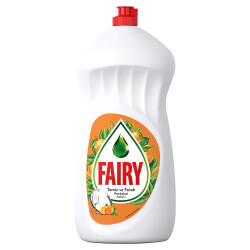 Fairy Sıvı Bulaşık Deterjanı Portakal Kokulu, 1500 Ml - 2