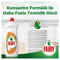 Fairy Sıvı Bulaşık Deterjanı Portakal Kokulu, 1500 Ml - 6