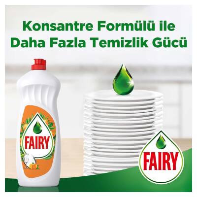 Fairy Sıvı Bulaşık Deterjanı Portakal Kokulu, 1500 Ml - 6