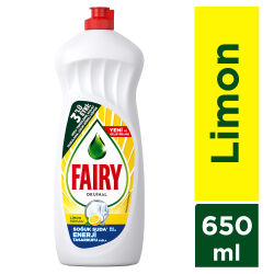 Fairy 650 Ml Sıvı Bulaşık Deterjanı Lımon - 1