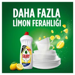 Fairy 650 Ml Sıvı Bulaşık Deterjanı Lımon - 6