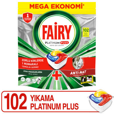 Fairy Adw P+ Yell 2X102Ct Rcb Tr Wp - 2