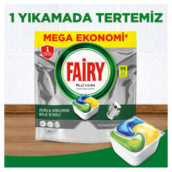 Fairy Adw Pl Yellow 96Ct Rcb Tr Wp - 8