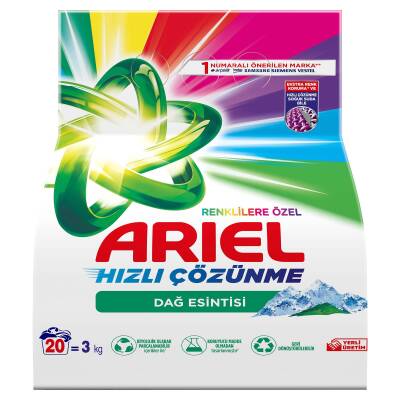 Arıel Dag Esıntısı Renklilere Ozel3 Kg - 2