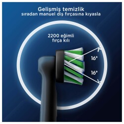 Oral-B Şarjlı Diş Fırçası Yedek Başlığı Cross Action X-Filament 4 Adet Ürün - 4