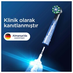 Oral-B Şarjlı Diş Fırçası Yedek Başlığı Cross Action X-Filament 4 Adet Ürün - 8