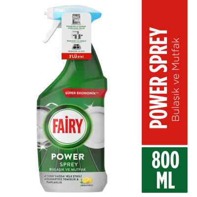 Fairy Bulasık Deterjanı Freshcıtr 800Ml - 1