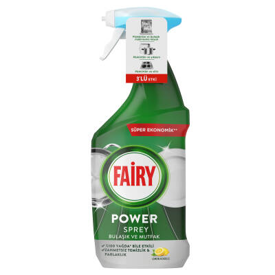 Fairy Bulasık Deterjanı Freshcıtr 800Ml - 2