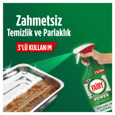 Fairy Bulasık Deterjanı Freshcıtr 800Ml - 3