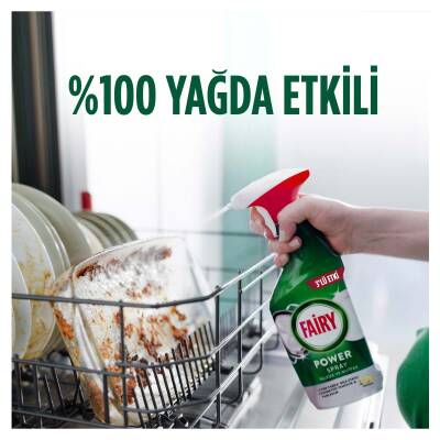 Fairy Bulasık Deterjanı Freshcıtr 800Ml - 4