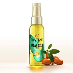 Pantene Doğal Sent Saç Bak Serum Argan Yağ Elixir  2X100 M - 3