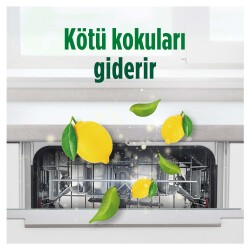 Fairy Bulaşık Makinesi Temizleyici, Kolay Temizlik, Limon Kokulu, 2 Kapsül - 12