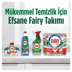 Fairy Bulaşık Makinesi Temizleyici, Kolay Temizlik, Limon Kokulu, 2 Kapsül - 16