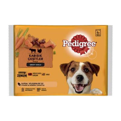 Pedigree Yetişkin 4'Lü 400 Gr - 2