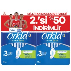 Orkid Ultra Extra Gece 36'Lı Cesaret Paketi - 2