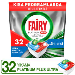 Fairy Kapsül Deterjan Blue 32Ct - 1