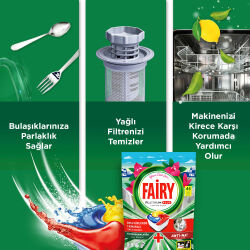 Fairy Kapsül Deterjan Lemon 46Ct - 5