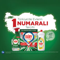 Fairy Kapsül Deterjan Lemon 46Ct - 9