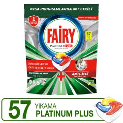 Fairy Kapsül Deterjan Lemon 57Ct - 1