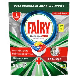 Fairy Kapsül Deterjan Lemon 57Ct - 2