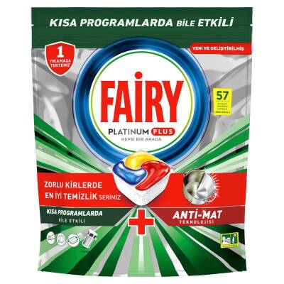 Fairy Kapsül Deterjan Lemon 57Ct - 2