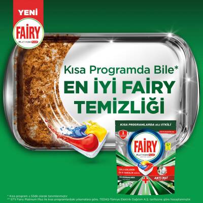 Fairy Kapsül Deterjan Lemon 57Ct - 3