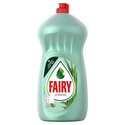 Fairy Losyon Sıvı Bulaşık Deterjanı 1500 ml Aloe Vera Kokulu - 4