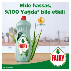 Fairy Losyon Sıvı Bulaşık Deterjanı 1500 ml Aloe Vera Kokulu - 8