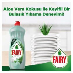 Fairy Losyon Sıvı Bulaşık Deterjanı 1500 ml Aloe Vera Kokulu - 18