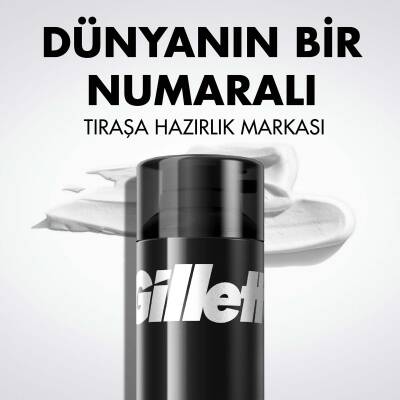 Gıllette Hassas 200 Ml Tıraş Köpüğü - 5