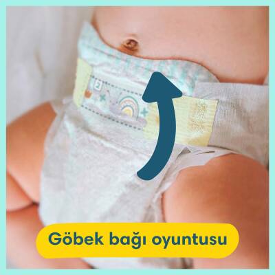 Prima Bebek Bezi Premium Care 1 Numara 70 Adet Yenidoğan Ekonomik Paket - 9